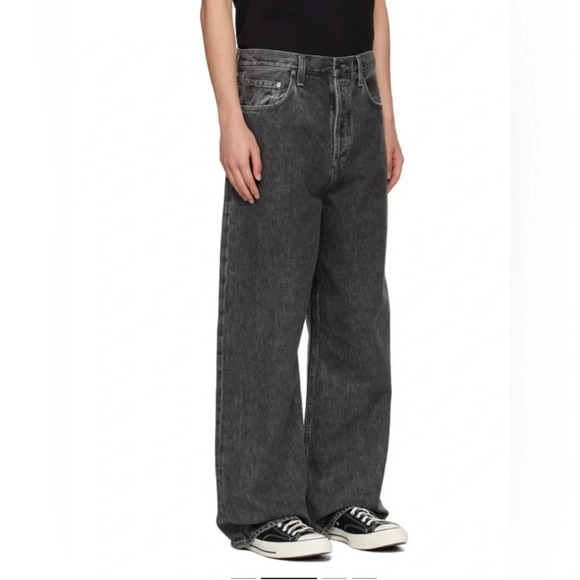 Agolde Women’s Black  Ashcroft Jean Size 30 - Picture 4 of 9